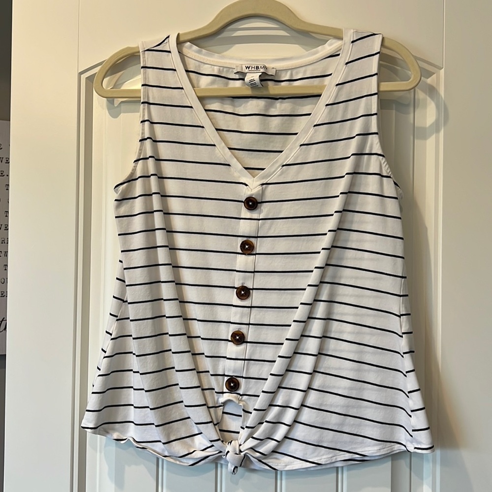 WHBM cotton tank